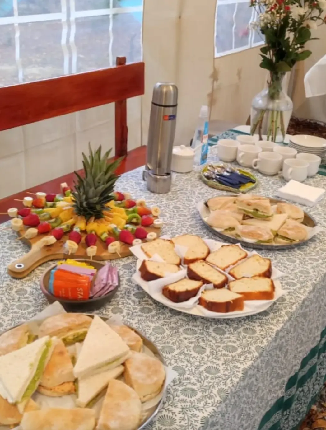 Brunch y catering Ecodomo