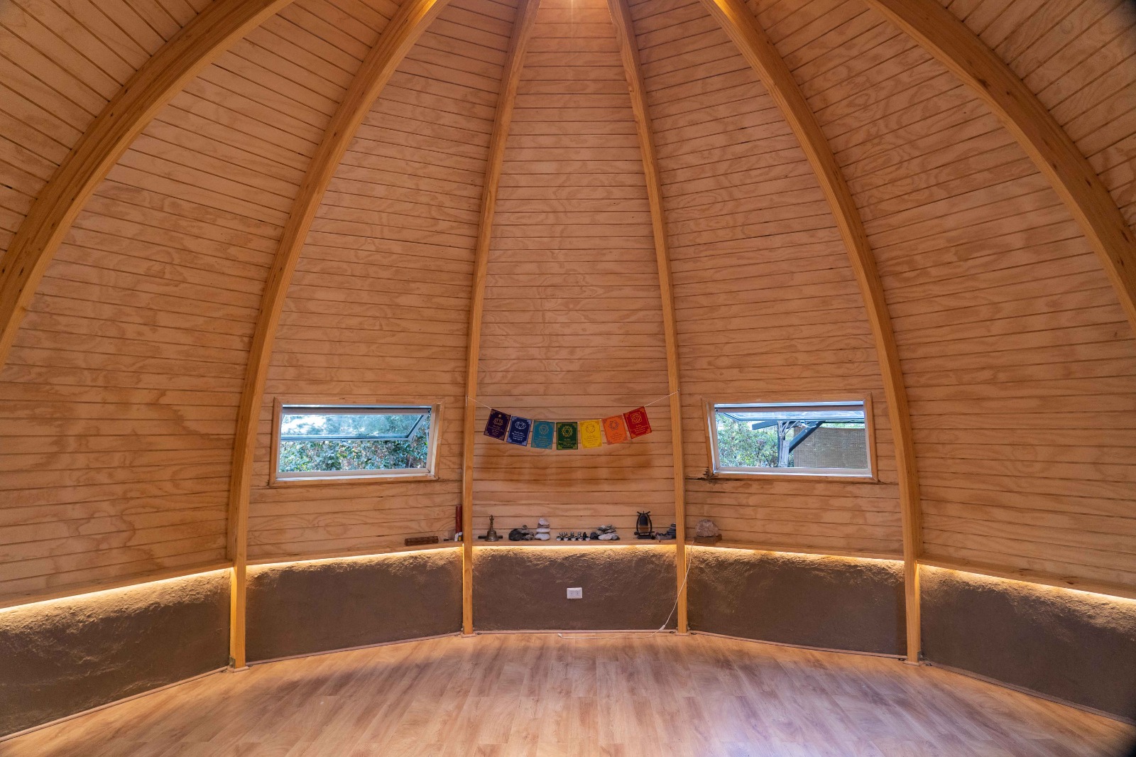 Espacio interior amplio y multifuncional